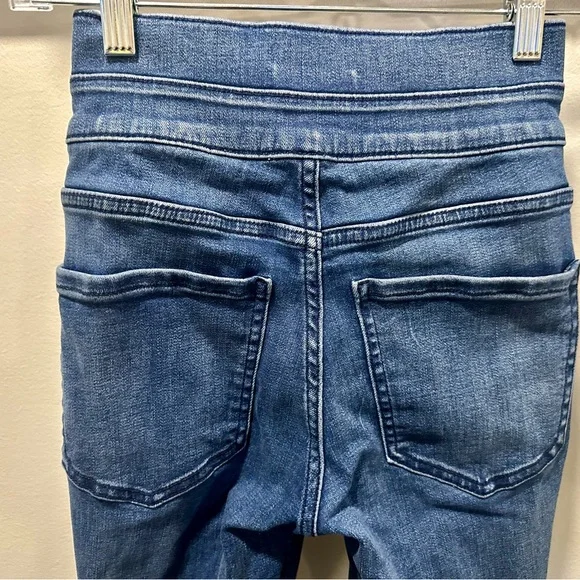 Express Perfect Denim Ankle Legging High Rise 00 - Picture 5 of 9